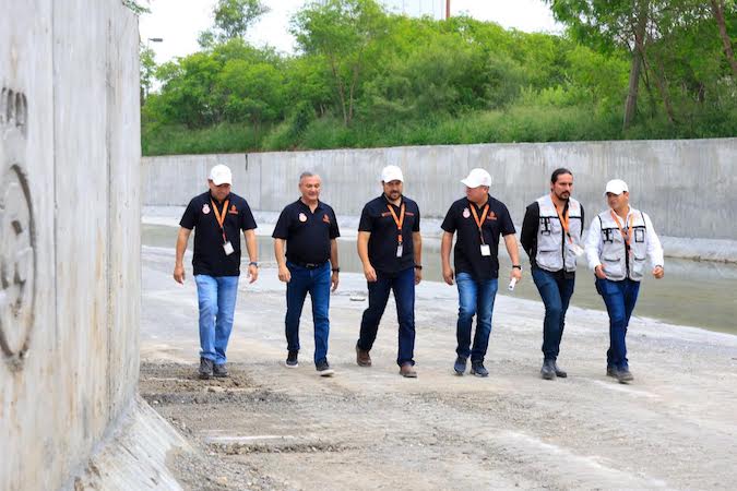 Amplían arroyo Las Tinajas para reforzar protección contra inundaciones en Guadalupe