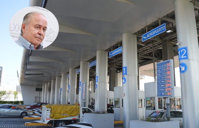 Exige Héctor Morales mantener gratuita la autopista al Aeropuerto de Monterrey hasta concluir la Línea 6 del Metro