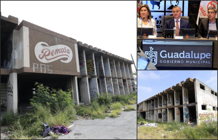 Guadalupe va por el rescate del predio de la antigua fábrica REMOSA