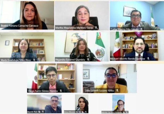 IEEPCNL presenta informe mensual de actividades y acuerdos del Consejo General