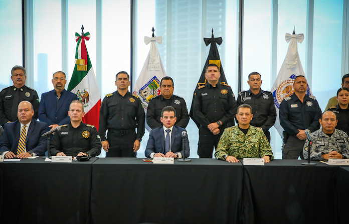 Fuerza Civil vuelve al primer lugar nacional en confianza ciudadana, revela encuesta del INEGI