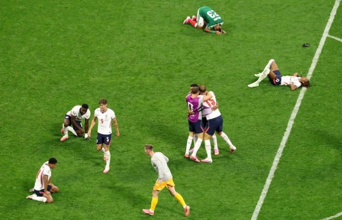 México volvió a chocar con su realidad; Inglaterra impuso su jerarquía y acabó con el sueño mundialista