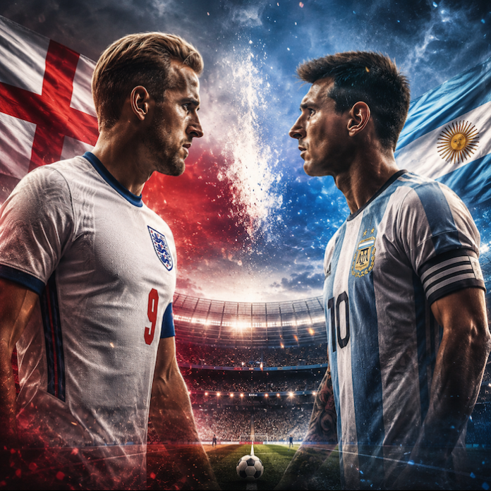 Inglaterra y Argentina, un clásico mundial con un boleto a la final en juego
