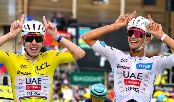 Isaac del Toro hace historia: primer mexicano en subir al podio del Tour de Francia