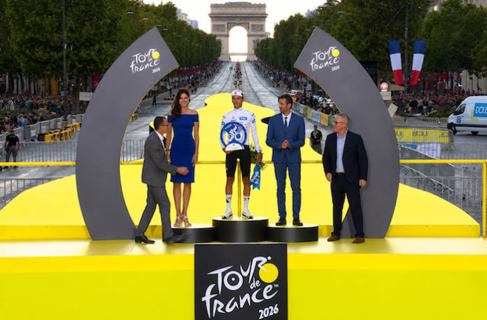 Isaac del Toro hace historia en el Tour de Francia; México celebra a su nuevo gigante del ciclismo