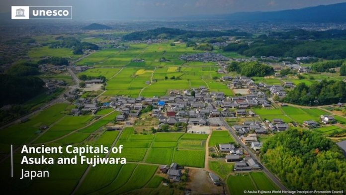 Unesco declara dos capitales antiguas de Japón como Patrimonio Mundial