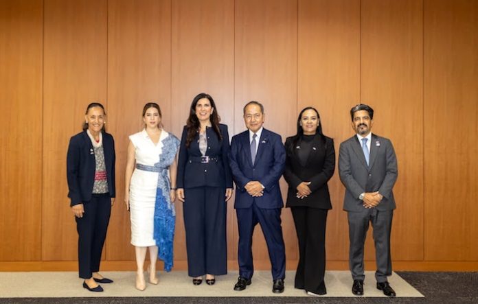Kenia López Rabadán promueve en Japón mayor inversión hacia México y respalda certidumbre del T-MEC