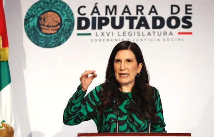 Kenia López Rabadán llama a reconstruir la relación con Estados Unidos y fortalecer el Estado de derecho