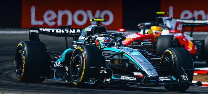 Antonelli sorprende en Silverstone y conquista su primera pole; Ferrari amenaza desde la primera fila