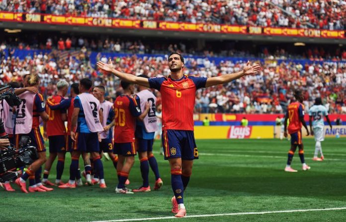 Con otro milagro de Merino, España derrota a Bélgica y desafiará a Francia por el pase a la Final
