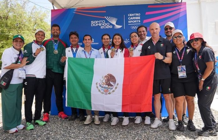 México conquista doble oro en tiro con arco y confirma su dominio en Santo Domingo 2026