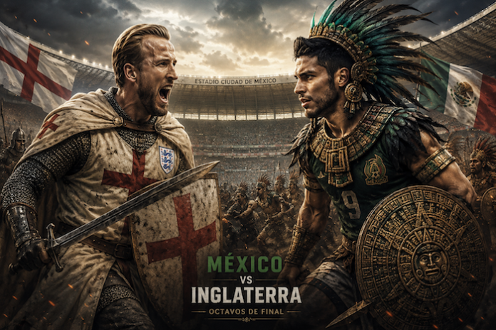 México, frente a la cita que puede cambiar su historia: Inglaterra, el último gigante antes del sueño mundialista