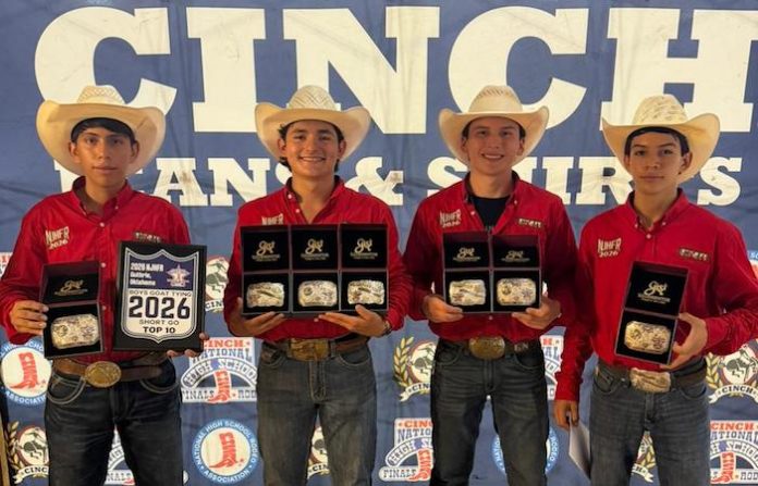 México conquista la Región 4 y coloca a cuatro juveniles entre los mejores del mundo en el rodeo