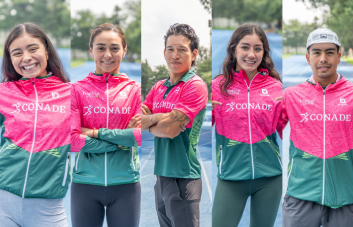 México inicia en Chile el camino rumbo a Los Ángeles 2028 en el Campeonato Panamericano de Triatlón