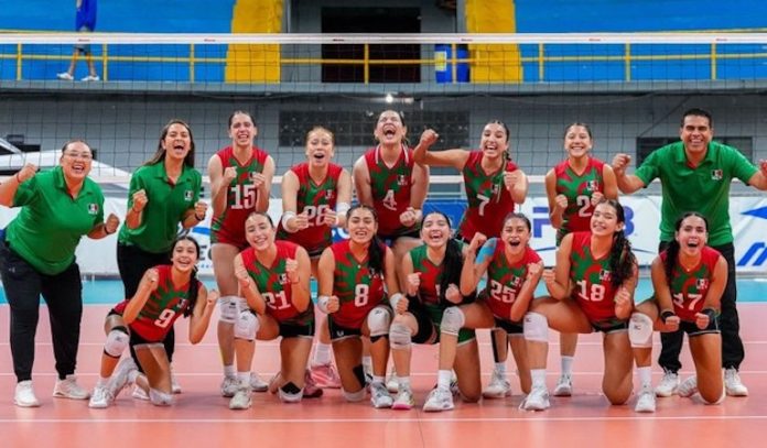 México asegura su boleto al Mundial Sub-19 tras vibrante triunfo sobre República Dominicana