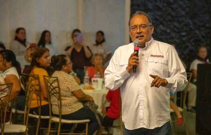 Mijes lleva asambleas informativas a General Terán y Montemorelos