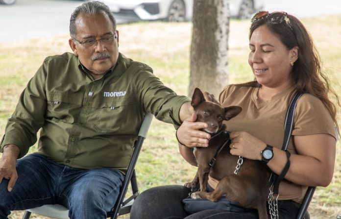 Andrés Mijes escucha a activistas y plantea fortalecer la política de bienestar animal en Nuevo León