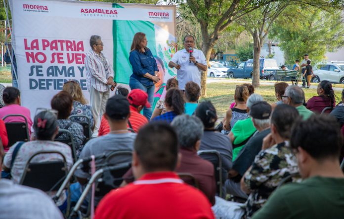 Mijes y Judith Díaz llevan a Apodaca el mensaje de la “Transformación Norteña”