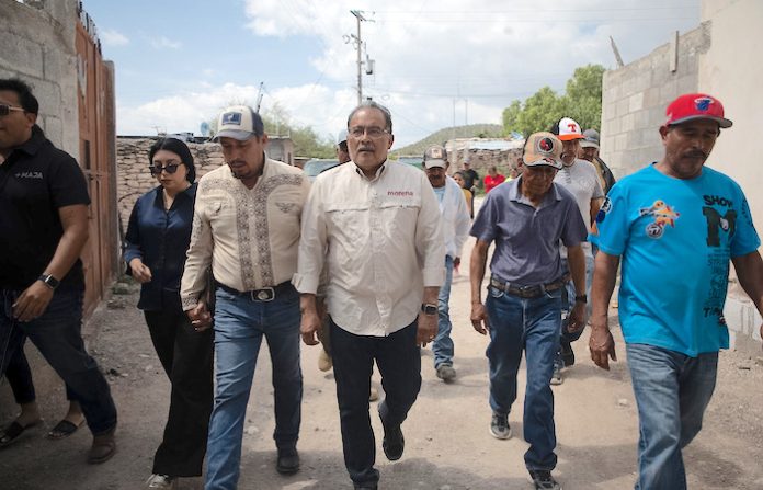 Andrés Mijes recorre el sur del estado y plantea llevar la transformación a las comunidades