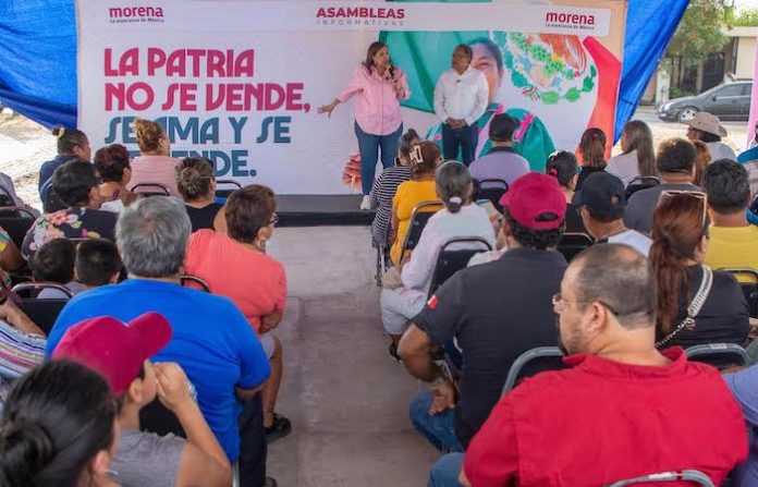 Mijes y Judith Díaz llaman a construir un nuevo rumbo para Nuevo León desde la unidad