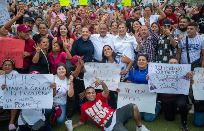 Judith Díaz y Andrés Mijes cierran filas y llaman a fortalecer la unidad de Morena en Nuevo León