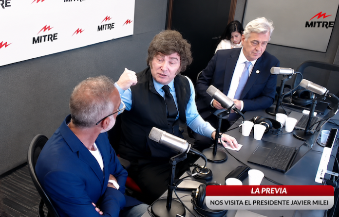 Video: Milei abre un nuevo frente diplomático; acusa a México, Brasil y al Partido Demócrata de una presunta campaña contra Argentina