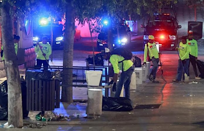 Monterrey retira 238 toneladas de basura durante los primeros 25 días del Mundial FIFA 2026
