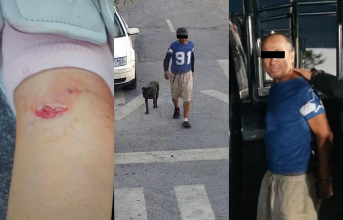 Creyó que le “echaría los perros”… y literalmente ordenó a sus canes atacarla en pleno Centro de Monterrey