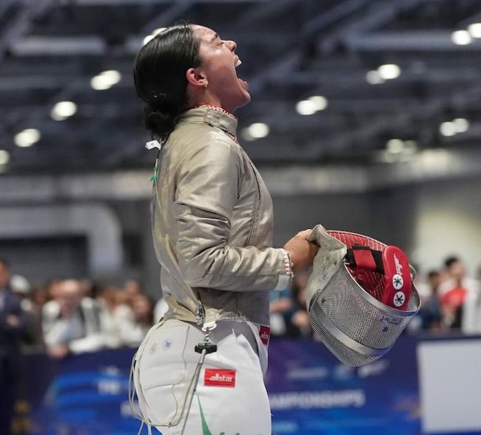 México inicia con paso firme su participación en el Mundial de Esgrima Hong Kong 2026