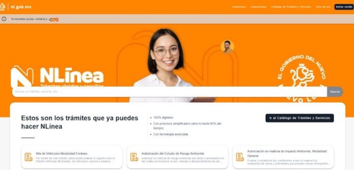 Impulsa NL trámites digitales para la construcción a través de NLínea