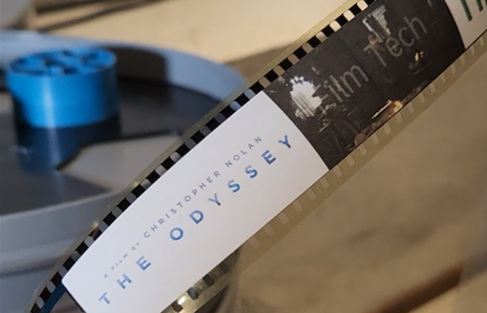 La Cineteca Nuevo León apuesta por el celuloide y revive la experiencia original de Christopher Nolan con “La Odisea”