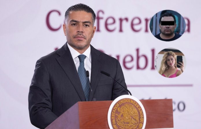 Harfuch liga al “R1” con los asesinatos de Carlos Manzo y la influencer Valeria Márquez