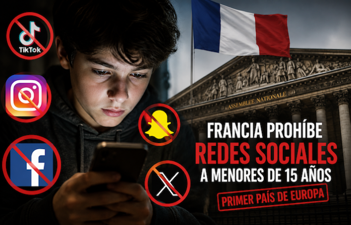 ¿El principio del fin para TikTok, Instagram y Facebook entre menores? Francia abre un nuevo capítulo digital