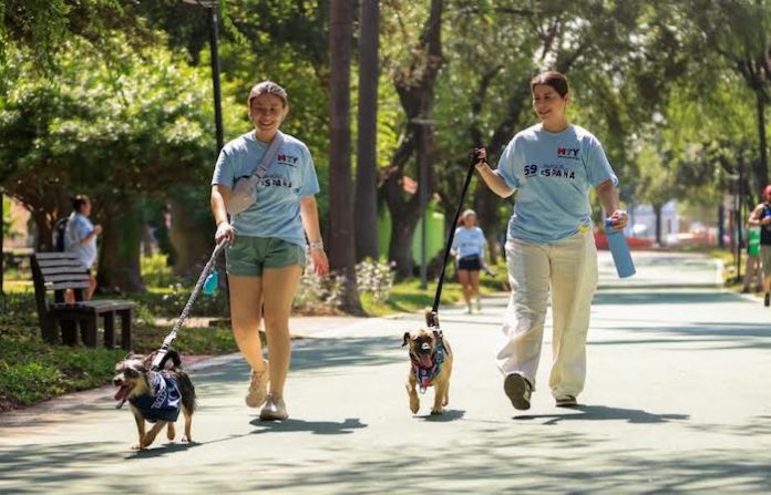 Parque España celebra 59 años como uno de los principales espacios de convivencia de Monterrey