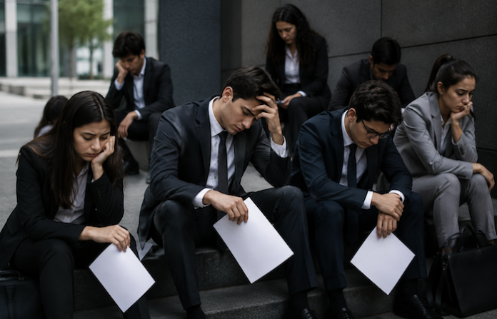 Desempleo entre jóvenes profesionistas aumenta 18.7% en Nuevo León, alerta COPARMEX