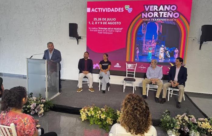 Escobedo apuesta por la cultura con el Festival “Verano Norteño 2026”; esperan una amplia participación ciudadana