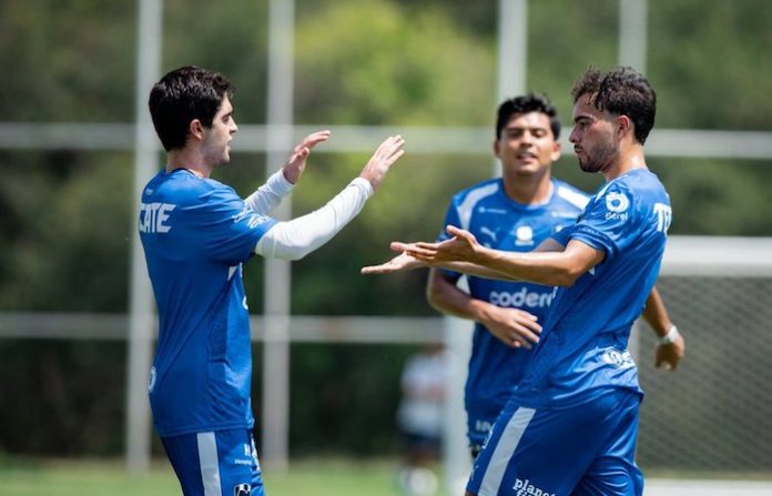 Rayados empata con Atlante en su segundo ensayo de pretemporada