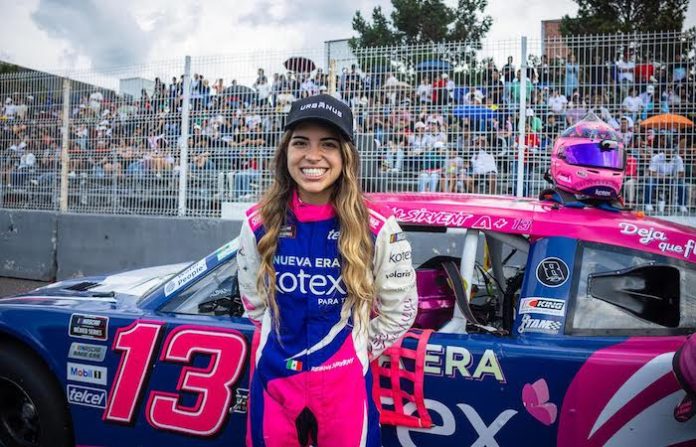 Regina Sirvent suma puntos valiosos en Querétaro y mantiene firme la pelea por el “chase” de NASCAR México