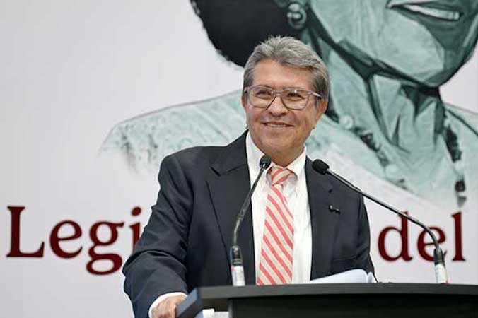 Ricardo Monreal anticipa un periodo legislativo intenso a partir de septiembre