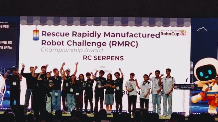 Talento de Nuevo León conquista el mundo; estudiantes de la UANL se coronan campeones en RoboCup Corea 2026