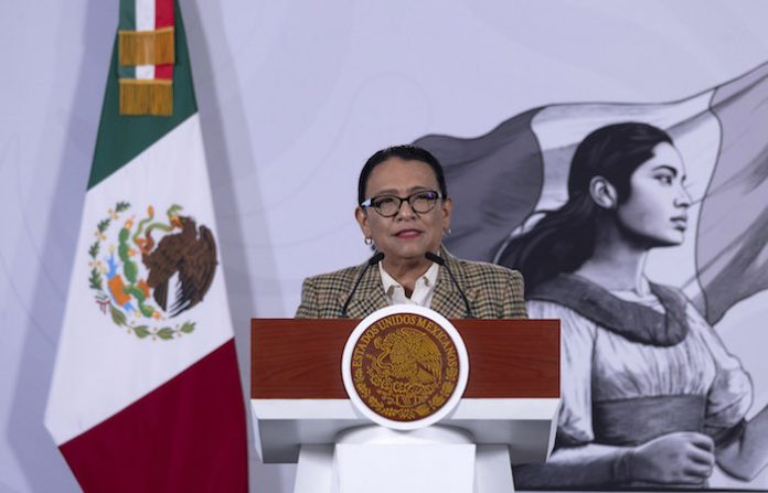 Rosa Icela Rodríguez afirma que “alguien mintió” sobre la captura de “El Mayo” y advierte posibles violaciones a la soberanía de México