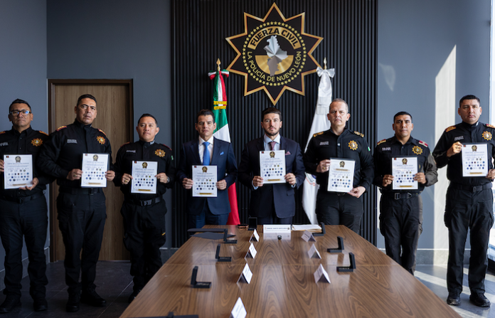 Tras el Mundial, Gobierno reconoce a Fuerza Civil por operativo que resguardó más de 40 días de actividades en NL