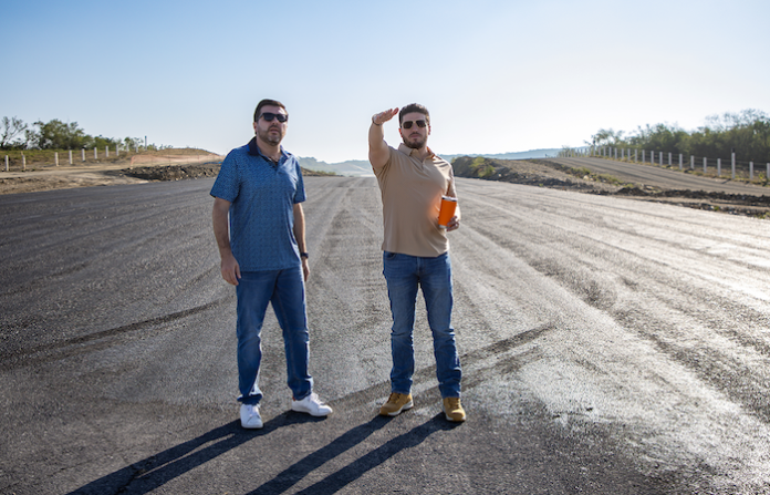 Carretera Interserrana alcanza 90% de avance en su primer tramo; Gobierno de Nuevo León proyecta concluir dos frentes este año