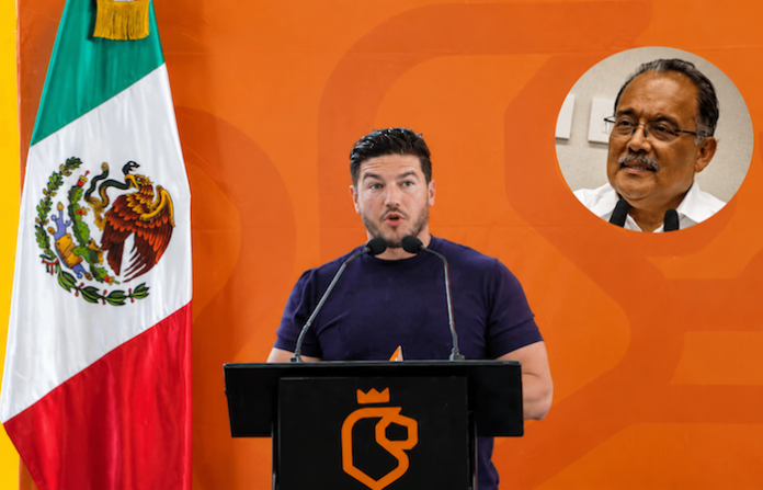 Samuel García acusa a Andrés Mijes de abandonar Escobedo y anuncia auditoría por 300 millones del Triángulo Norte
