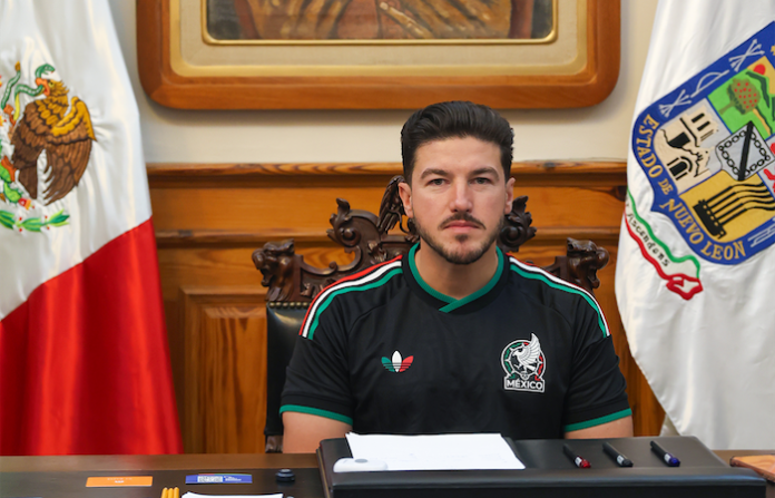 Video: Samuel García activa el “modo party” para el México vs Inglaterra; Macroplaza recibirá a 100 mil aficionados y el Fan Fest cerrará a las 15:30 horas