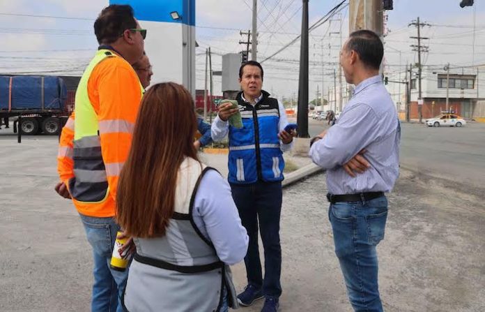 San Nicolás acelera reparación de Diego Díaz y estudia ampliar estrategia de contraflujos