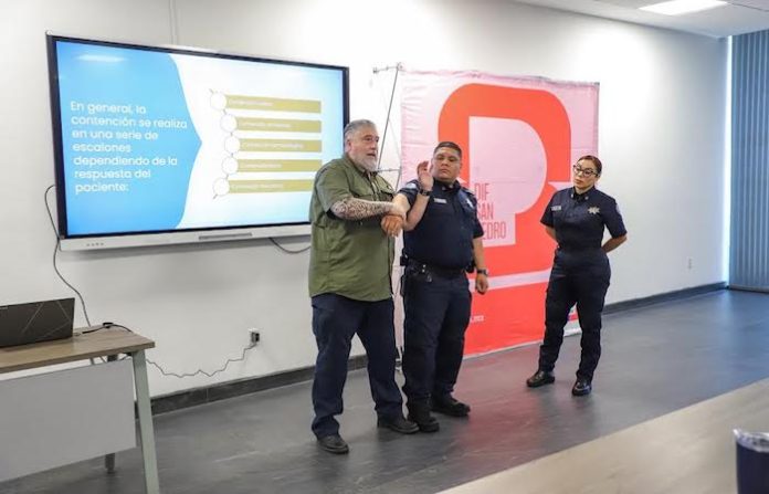San Pedro fortalece atención a crisis de salud mental con capacitación a primeros respondientes