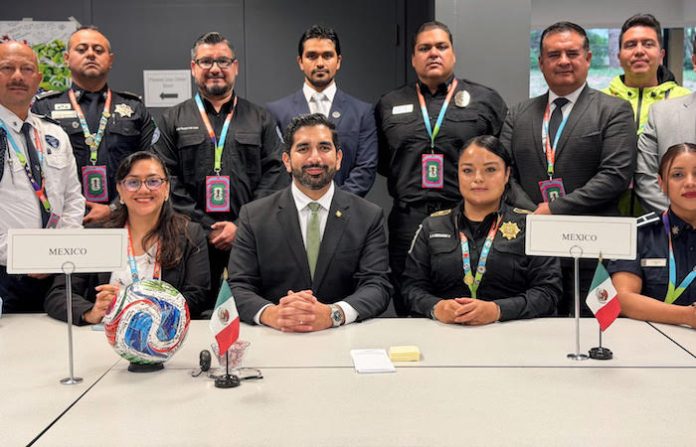 San Pedro fortalece cooperación internacional en seguridad durante el Mundial 2026