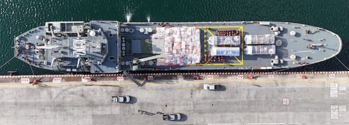 México envía dos buques de la Armada a Venezuela con ayuda humanitaria
