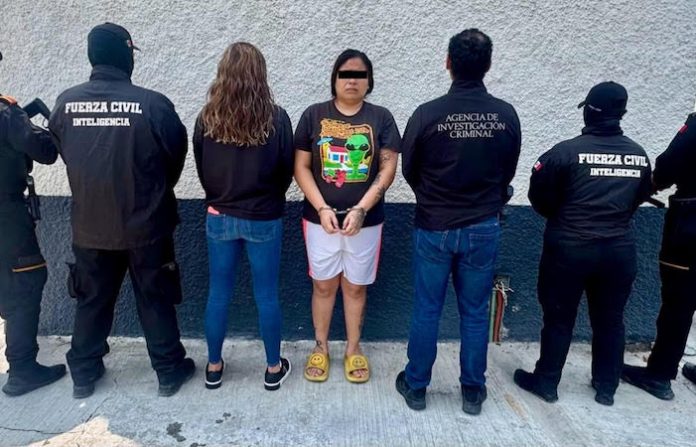 Detienen en Monterrey a mujer buscada en Sinaloa por presunto delito contra la salud